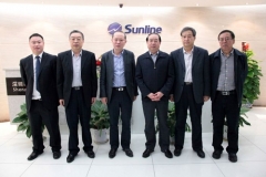 国务院经普办第一副主任李强莅临米兰体育考察调研