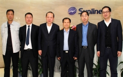 国家工业和信息化部软件服务业司陈伟司长一行到访米兰体育