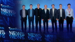 米兰体育董事长王长春一行到中银金科参观交流