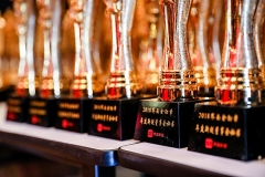 米兰体育董秘徐亚丽荣获“2018年度界面金勋章年度董事会秘书勋章”奖